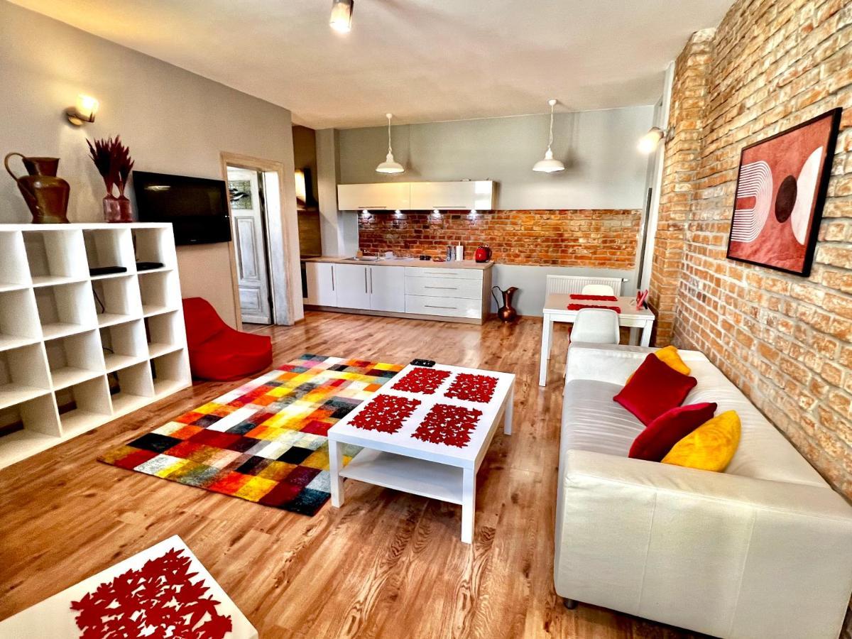 Red&Yellow Apartments Centrum Olsztyn  Exterior photo