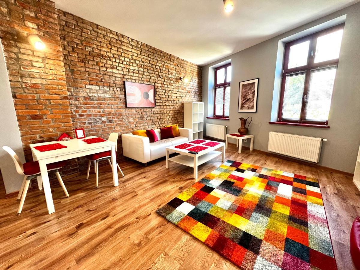 Red&Yellow Apartments Centrum Olsztyn  Exterior photo