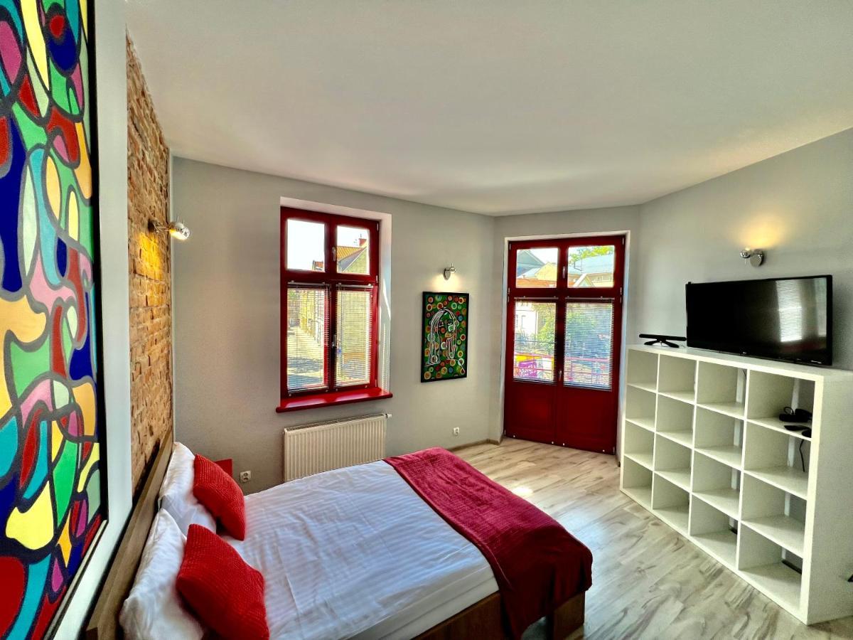 Red&Yellow Apartments Centrum Olsztyn  Exterior photo